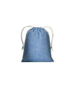 Sacchetto regalo in cotone riciclato 150g/m2, 15 x 20 cm Handle
