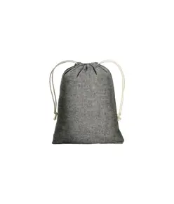 Sacchetto regalo in cotone riciclato 150g/m2, 15 x 20 cm Handle