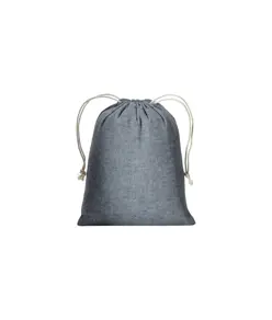 Sacchetto regalo in cotone riciclato 150g/m2, 15 x 20 cm Handle