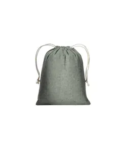 Sacchetto regalo in cotone riciclato 150g/m2, 15 x 20 cm Handle