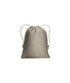 Sacchetto regalo in cotone riciclato 150g/m2, 15 x 20 cm Handle