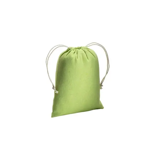 Sacchetto regalo in cotone riciclato 150g/m2, 15 x 20 cm Handle