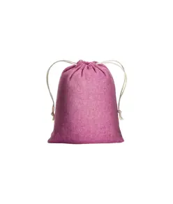 Sacchetto regalo in cotone riciclato 150g/m2, 15 x 20 cm Handle