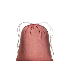 Sacchetto regalo in cotone riciclato 150g/m2, 25 x 30 cm Handle