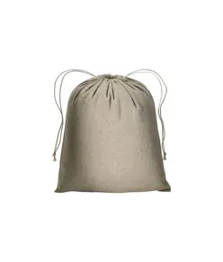 Sacchetto regalo in cotone riciclato 150g/m2, 25 x 30 cm Handle