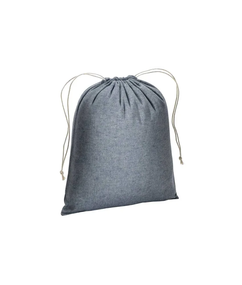 50 pezzi Sacchetto regalo in cotone riciclato 150g/m2, 25 x 30 cm Handle