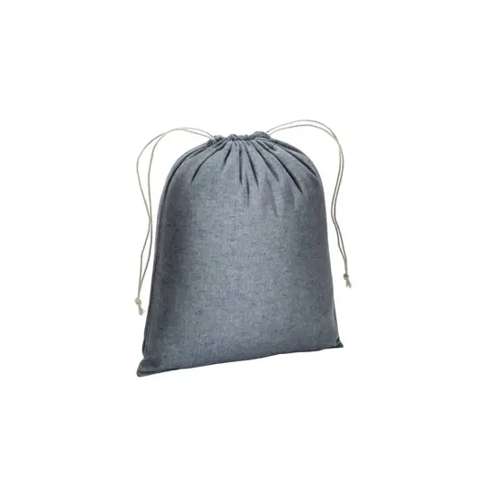 Sacchetto regalo in cotone riciclato 150g/m2, 25 x 30 cm Handle