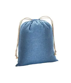 Sacchetto regalo in cotone riciclato 150g/m2, 40 x 50 cm Handle
