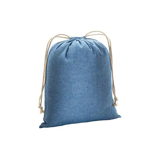 Sacchetto regalo in cotone riciclato 150g/m2, 40 x 50 cm Handle