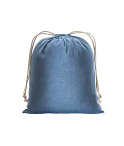 Sacchetto regalo in cotone riciclato 150g/m2, 40 x 50 cm Handle