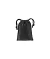 Sacchetto regalo in policotone brillante 150g/m2, 10X14 cm Handle