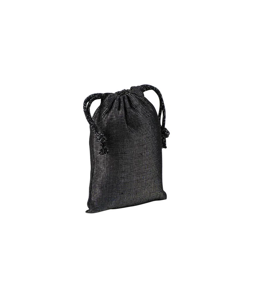 100 pezzi Sacchetto regalo in policotone brillante 150g/m2, 10X14 cm Handle