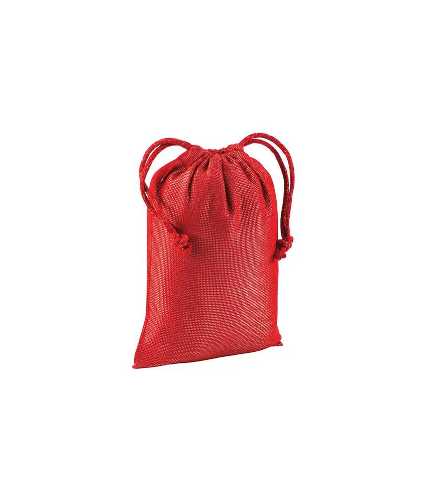 100 pezzi Sacchetto regalo in policotone brillante 150g/m2, 15X20 cm Handle