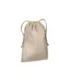 Sacchetto regalo in policotone brillante 90 g/m2 con chiusura a strozzo Handle
