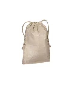 Sacchetto regalo in policotone brillante 90 g/m2 con chiusura a strozzo Handle