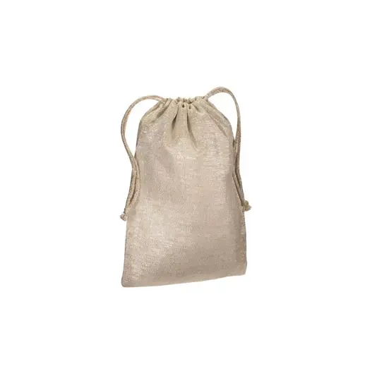 Sacchetto regalo in policotone brillante 90 g/m2 con chiusura a strozzo Handle