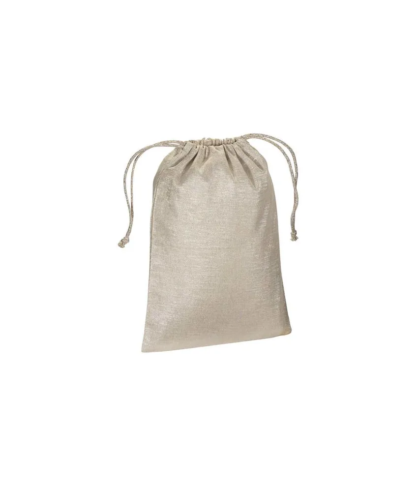 50 pezzi Sacchetto regalo in policotone brillante 90 g/m2 con chiusura a strozzo Handle