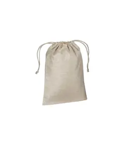 Sacchetto regalo in policotone brillante 90 g/m2 con chiusura a strozzo Handle