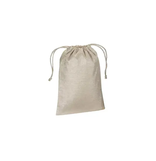 Sacchetto regalo in policotone brillante 90 g/m2 con chiusura a strozzo Handle
