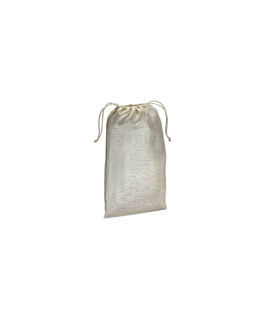 50 pezzi Sacchetto regalo in policotone brillante 90 g/m2 con chiusura a strozzo Handle