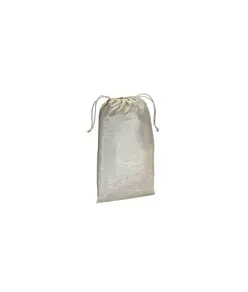 Sacchetto regalo in policotone brillante 90 g/m2 con chiusura a strozzo Handle