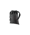 Sacchetto regalo  in R-pet 210T con chiusura a strozzo, 10x14 cm Handle