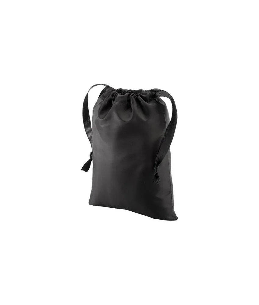 50 pezzi Sacchetto regalo in R-pet 210T con chiusura a strozzo, 15x20 cm Handle