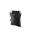 Sacchetto regalo  in R-pet 210T con chiusura a strozzo, 15x20 cm Handle