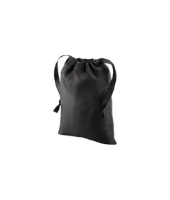 Sacchetto regalo  in R-pet 210T con chiusura a strozzo, 15x20 cm Handle