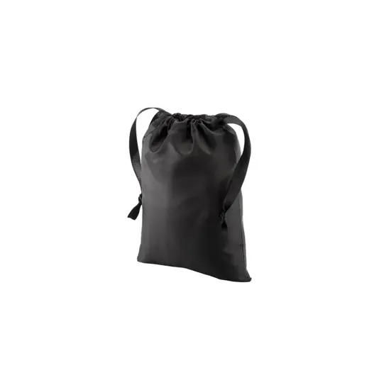 Sacchetto regalo  in R-pet 210T con chiusura a strozzo, 15x20 cm Handle