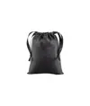 Sacchetto regalo  in R-pet 210T con chiusura a strozzo, 15x20 cm Handle