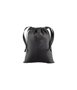 Sacchetto regalo  in R-pet 210T con chiusura a strozzo, 15x20 cm Handle