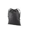 Sacchetto regalo  in R-pet 210T con chiusura a strozzo, 25x30 cm Handle