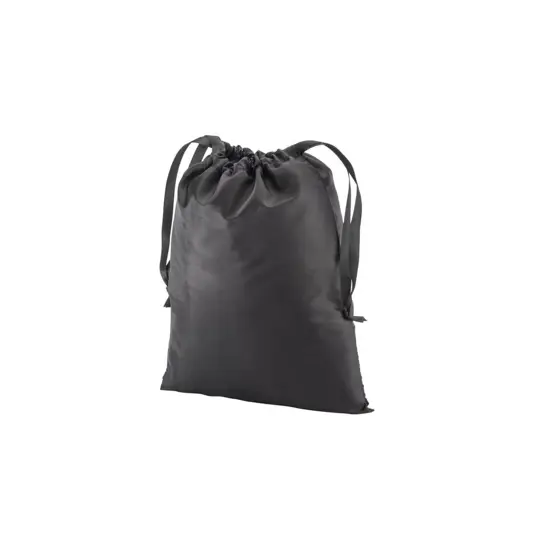 Sacchetto regalo  in R-pet 210T con chiusura a strozzo, 25x30 cm Handle