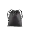Sacchetto regalo  in R-pet 210T con chiusura a strozzo, 25x30 cm Handle