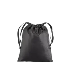 Sacchetto regalo  in R-pet 210T con chiusura a strozzo, 25x30 cm Handle