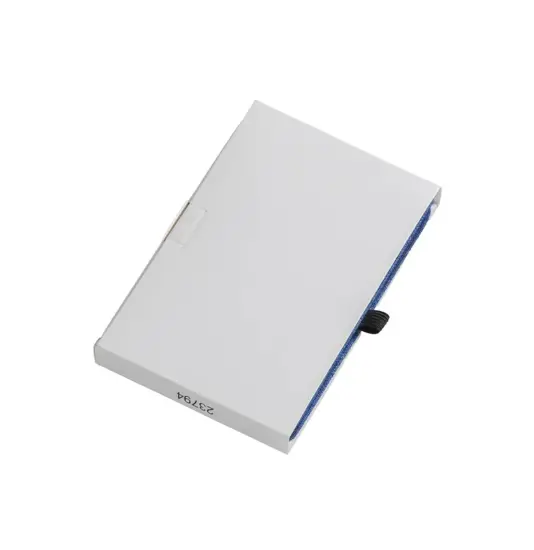 Scatola bianca per agenda 14,5 x 9,2 x 1,5 cm (Per 24721/24723/24743/24745/24748)