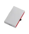 Scatola bianca per agenda 15 x 9,5 x 2,5 cm  (Per 24708)