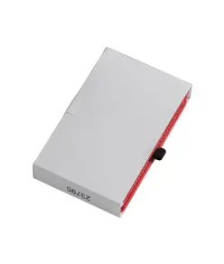 Scatola bianca per agenda 15 x 9,5 x 2,5 cm  (Per 24708)