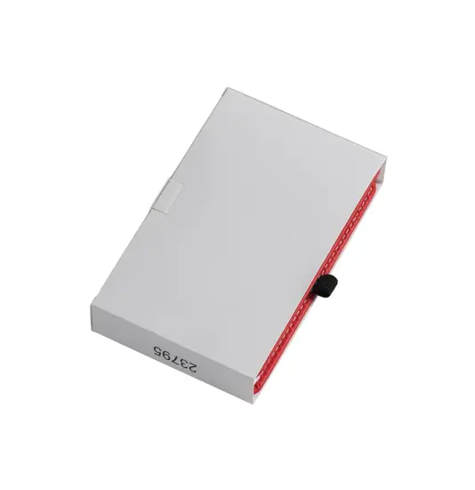 Scatola bianca per agenda 15 x 9,5 x 2,5 cm  (Per 24708)