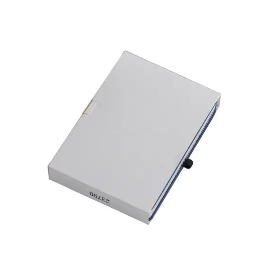 Scatola bianca per agenda 18 x 13 x 2,5 cm (Per 24711)