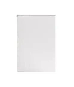 Scatola bianca per agenda 21 x 15 x 1,5 cm  (Per 24731; 24744, 24746 e 24749)