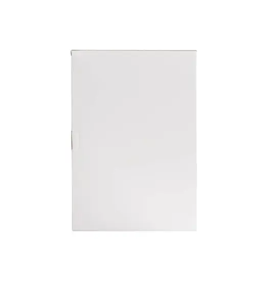 Scatola bianca per agenda 21 x 15 x 1,5 cm  (Per 24731; 24744, 24746 e 24749)