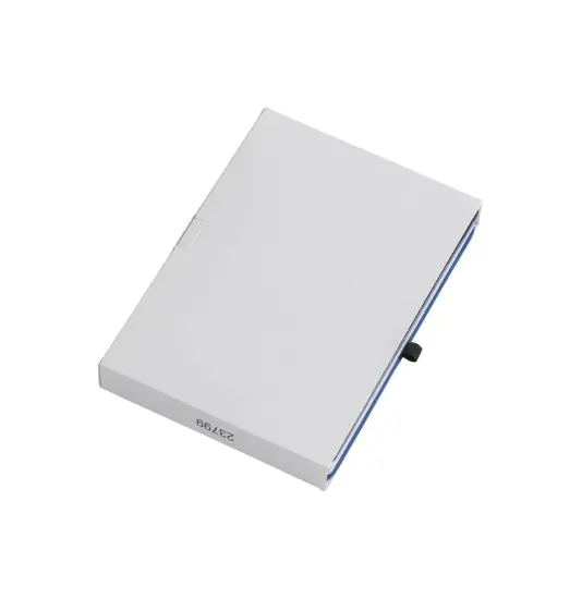 Scatola bianca per agenda 21 x 15 x 2,5 cm (Per 24707, 24710, 24730, 24747 e 24750)
