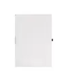 Scatola bianca per agenda 25 x 18 x 1,5 cm (Per 24703)