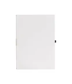 Scatola bianca per agenda 25 x 18 x 1,5 cm (Per 24703)