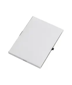 Scatola bianca per agenda 25 x 18 x 1,5 cm (Per 24703)
