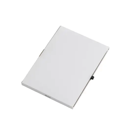 Scatola bianca per agenda 25 x 18 x 1,5 cm (Per 24703)