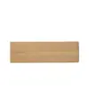 Set di due penne a scatto in bamboo, di cui una con gommino per touch screen