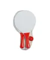 Set racchettoni da spiaggia in MDF con pallina